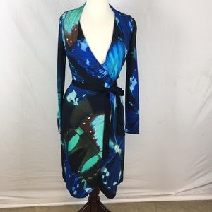 NWOT Ted Baker Alvira Butterfly Wrap Dress